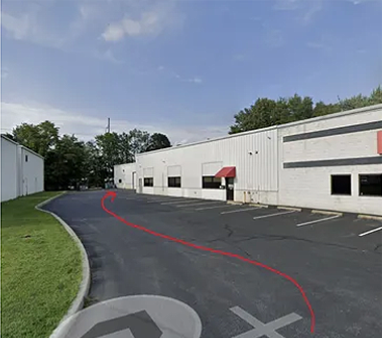 Diamond State Iron Directions to Front Door